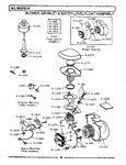 Diagram for 01 - Blower/air Inlet & Water Level Float