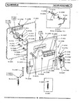 Diagram for 04 - Door Assembly