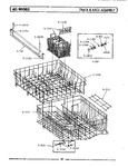 Diagram for 07 - Track & Rack Assembly