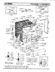 Diagram for 08 - Tub Assembly & Components