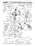 Diagram for 09 - Tub Supports, Base Frame, Motor & Valves