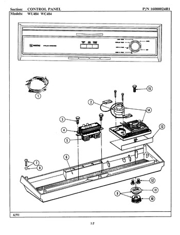 Diagram for WU484