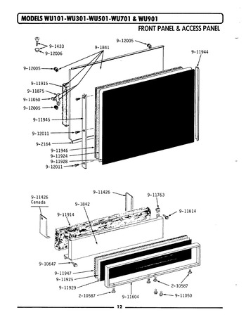 Diagram for WU901