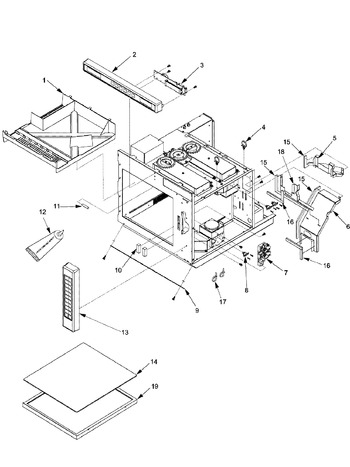 Diagram for WDYRC2 (BOM: P1326305M)