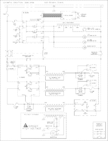 Diagram for WDYRC25J2 (BOM: P1331408M)