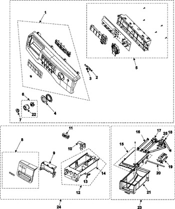 Diagram for WF306BHW