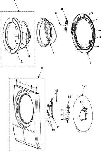 Diagram for WF316BAC/XAA