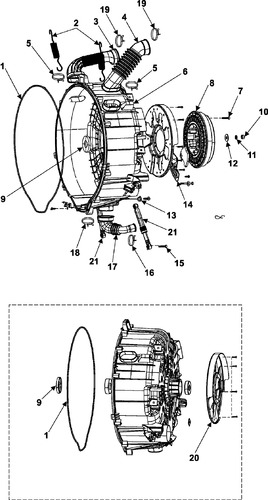 Diagram for WF306BHW