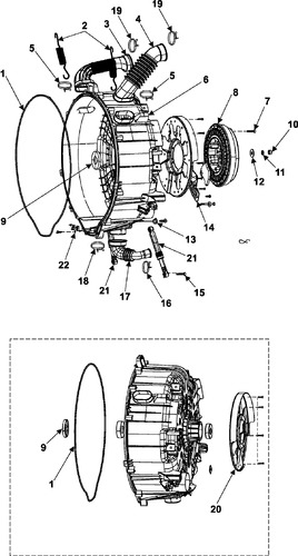 Diagram for WF316BAC/XAA