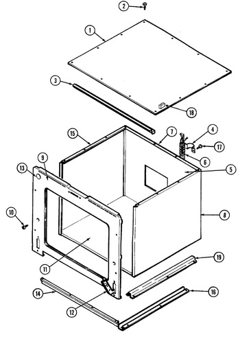 Diagram for WM2720B