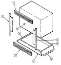 Diagram for 12 - Trim-microwave (m167b, M167w)