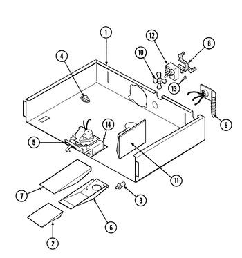 Diagram for WM30460B