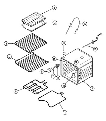 Diagram for WM27460B