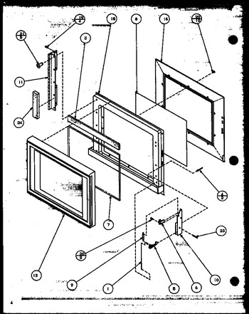 Diagram for WM612 (BOM: P7766510M)