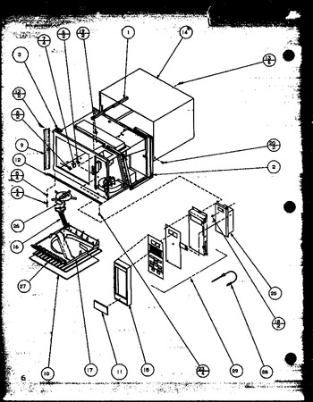 Diagram for WM612 (BOM: P7766510M)