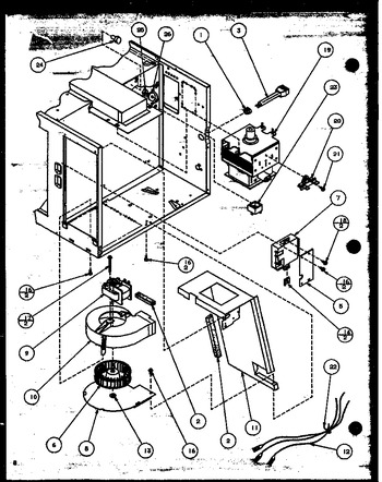 Diagram for WM612 (BOM: P7766510M)