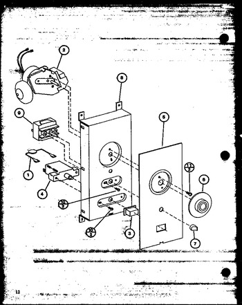 Diagram for WM612 (BOM: P7766510M)