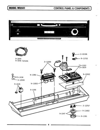 Diagram for WU501