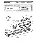 Diagram for 03 - Control Panel & Components (wu882)