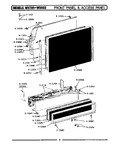 Diagram for 05 - Front Panel & Access Panel