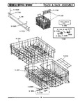 Diagram for 08 - Track & Rack Assembly