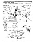 Diagram for 10 - Tub Supports, Base Frame, Motor & Valves