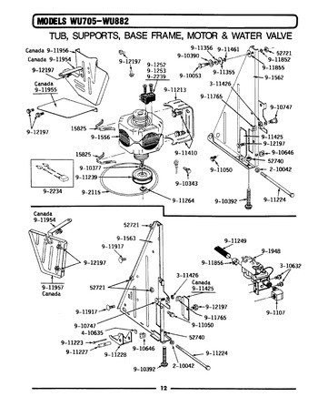 Diagram for WU705