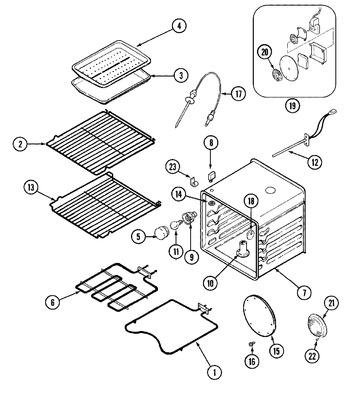 Diagram for WW30430W