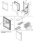 Diagram for 08 - Refrigerator Door