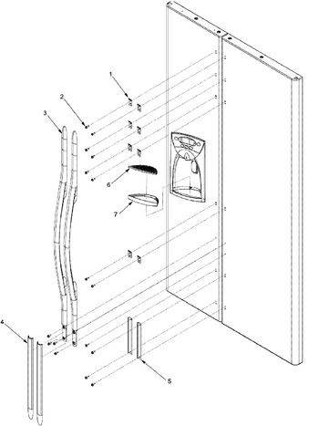 Diagram for XRSR665BW (BOM: PXRSR665BW0)