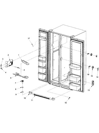 Diagram for XRSR665BW (BOM: PXRSR665BW0)