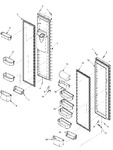 Diagram for 14 - Ref/fz Door And Shelf