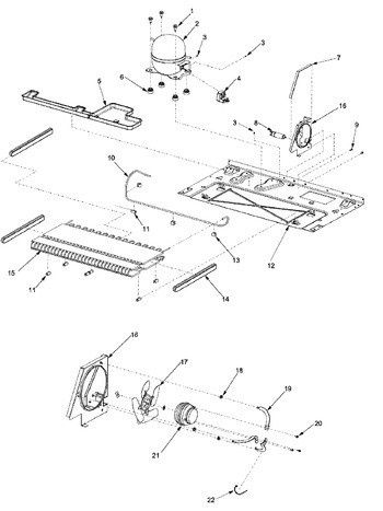 Diagram for XRSS287BW (BOM: PXRSS287BW0)