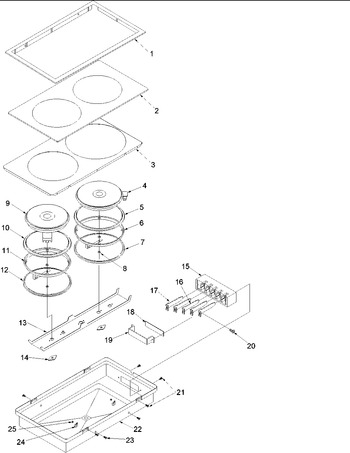 Diagram for XST2022W (BOM: P1133259N W)