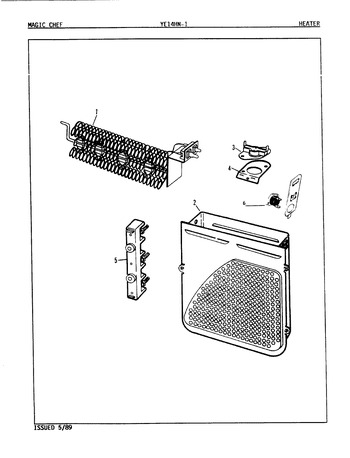 Diagram for YE14HN1