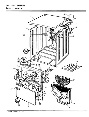 Diagram for YE14JN1