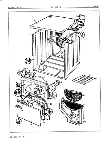 Diagram for YE20FN1