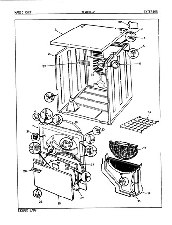 Diagram for YE20HA2