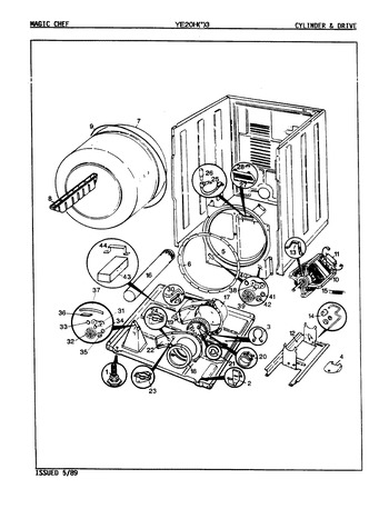 Diagram for YE20HN3