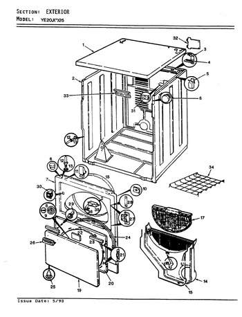 Diagram for YE20JY25