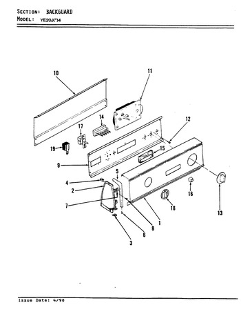 Diagram for YE20JY4