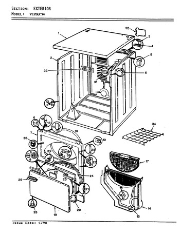 Diagram for YE20JY4