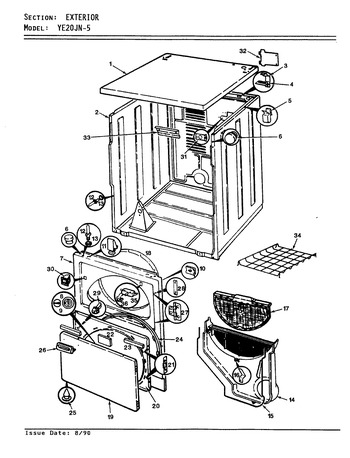 Diagram for YE20JN5