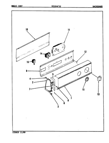 Diagram for YE25HN2