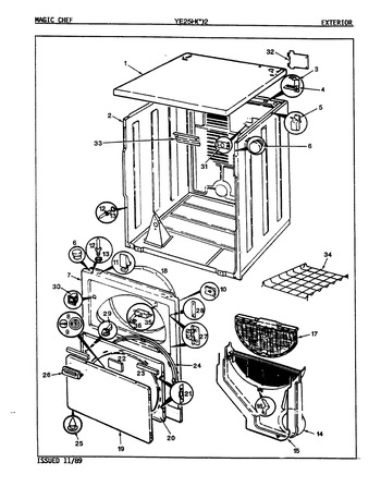 Diagram for YE25HN2