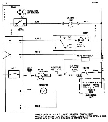 Diagram for YG209KV