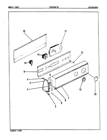 Diagram for YG20HA2