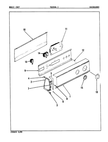 Diagram for YG20HY3