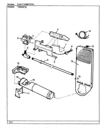 Diagram for YG20HY3