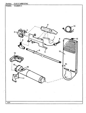 Diagram for YG20HY3